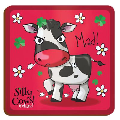 Silly Cows Cosmic Loose Coaster